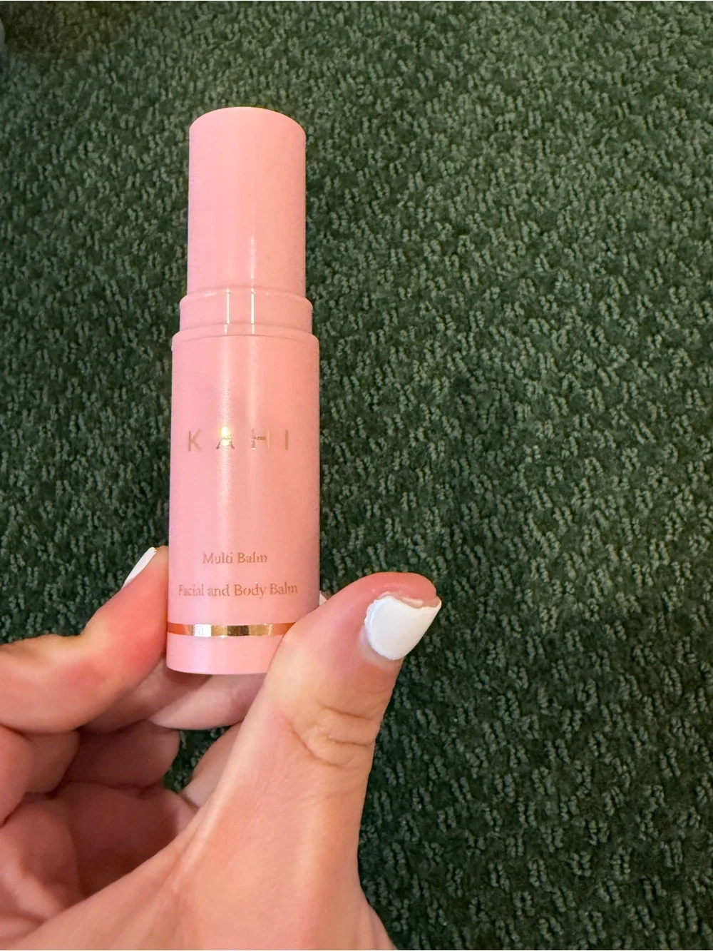 Kahi Multi Balm Facial and Body Stick - Pink